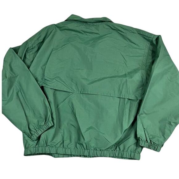 Rare VTG 90s Yellowstone NP Jacket 1996 Commemorative Patch Green XL   EUC - Picture 2 of 9